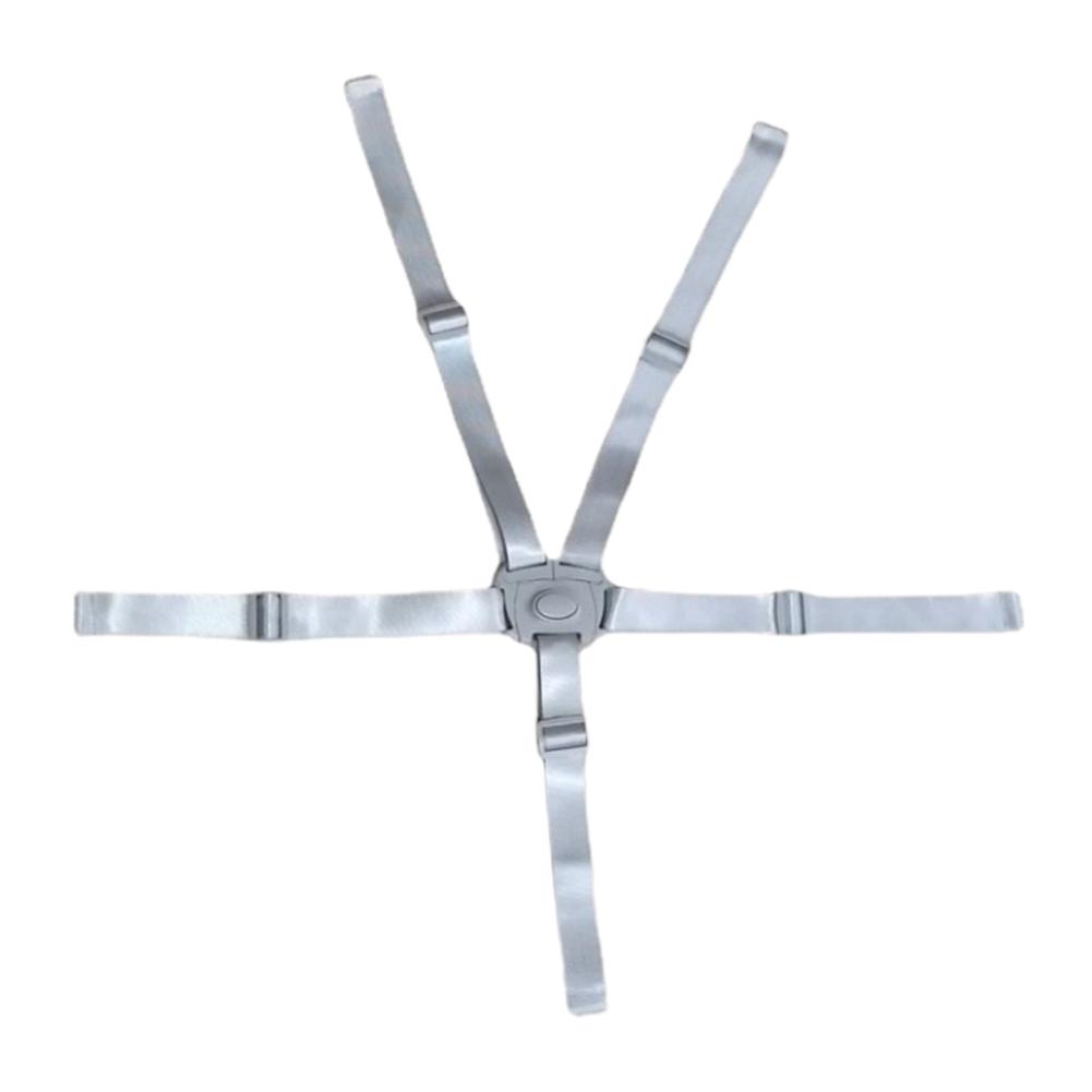 Children's Dining Chair Safety Belt 5 Point Baby Safety Strap Belt Adjustable Baby Seat Security Belt Kid's Chair Accessories