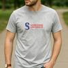 Vintage Retro Sorbonne Universit Logo Cotton Graphic T Shirt Unisex Short Sleeve Alumni Graduate Holiday Birthday Gift Top