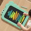 Crocodile Shape LCD Writing Tablet Kids Drawing Pad with Pen Toddler Doodle Board Toy Drawing Tablet Birthday Gift