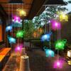 Solar LED Lights Garden Decorative Lights Solar Wind Chime Lights Landscape Lights Outdoor