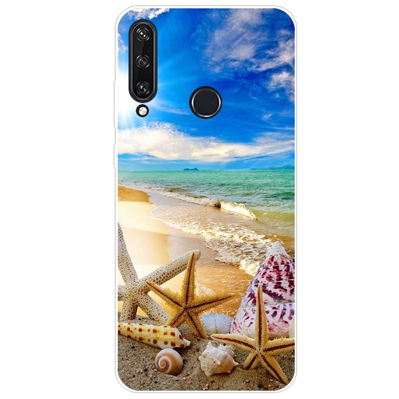 Чехол для Huawei Y6P, мягкий силиконовый чехол из ТПУ для телефона Huawei y6p 2020 Y 6P, чехол MED-LX9N HuaweiY6p, бампер Fundas, полное покрытие