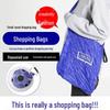 Newcomer Discount: Portable, Foldable INS Style Multifunctional Shopping Bag with Large Capacity