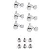 Fender Locking StratocasterTelecaster Tuning Machines (Polished Chrome) (6)