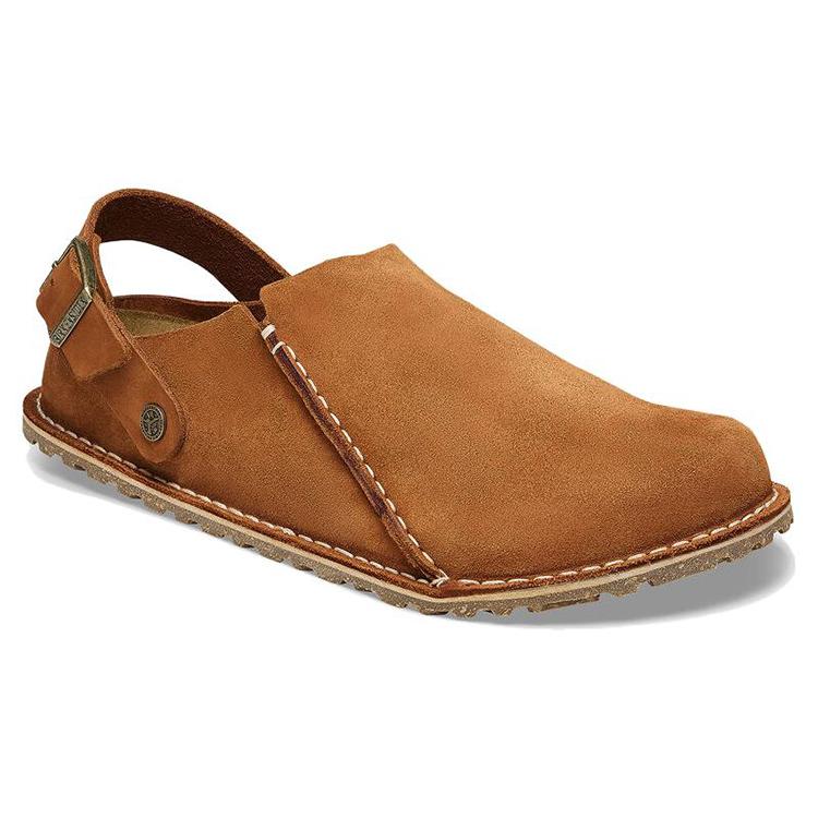 Birkenstock Lutry Премиальная замшевая кожа узкий крой 'Норка' 1025390