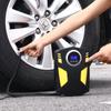 Smart Portable Air Compressor Electric Wireless LED Tyre Inflatable Air Pump Rechargeable Inflator for Car Bike Tyres