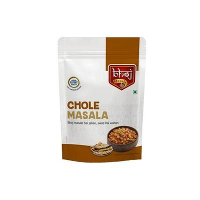 Bhoj Masale Chole Masala 200 г | Смесь специй с натуральными маслами для аутентичного вкуса и цвета, без лука и чеснока (Джайн Масала)