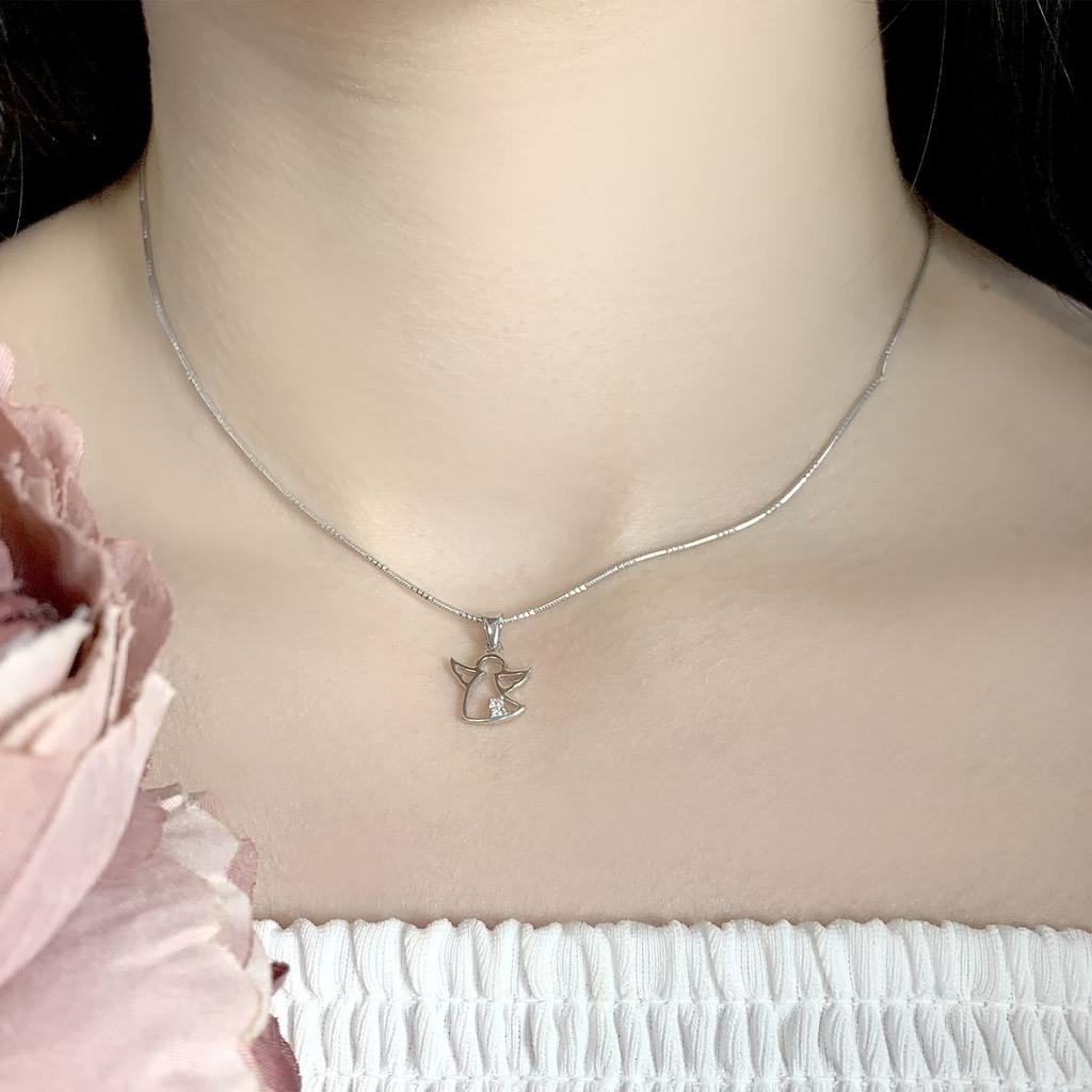 Серебряная подвеска с фианитами (1255704)