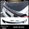 Совместим с хэтчбеком Honda Civic 11-го поколения 2022+ Задний спойлер, Трехсекционный, Установка без сверления.