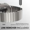 No Gaps Stainless Steel Band for Samsung Galaxy Watch 8 Classic 46mm 44mm 40mm Metal Strap for Galaxy Watch Ultra 2025 Wristband
