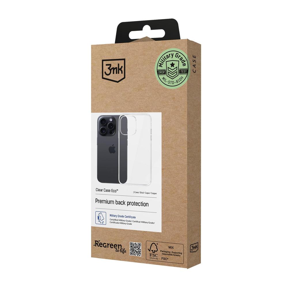 Apple Iphone 15 Pro Max - 3Mk Clear Case Eco Grs Cu 1304127