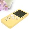 Game Console Portable Large Screen Pocket Game Console Classical Children Game ToysYellow