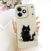 For Realme Note 80 RMX5388 Cute Cat Flower Cartoon Phone Case For Realme Note80 4G Soft Silicone Covers Bumpers