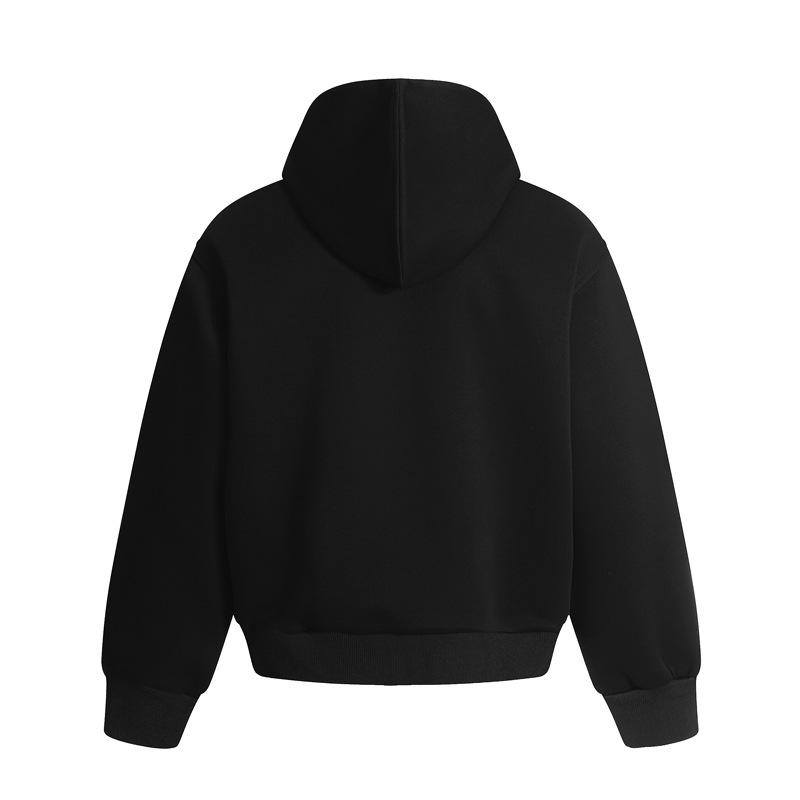 Unisex Casual Hoodie Long Sleeve Loose Sweatshirt Men Women Daily Wear Pullover Hooded Top