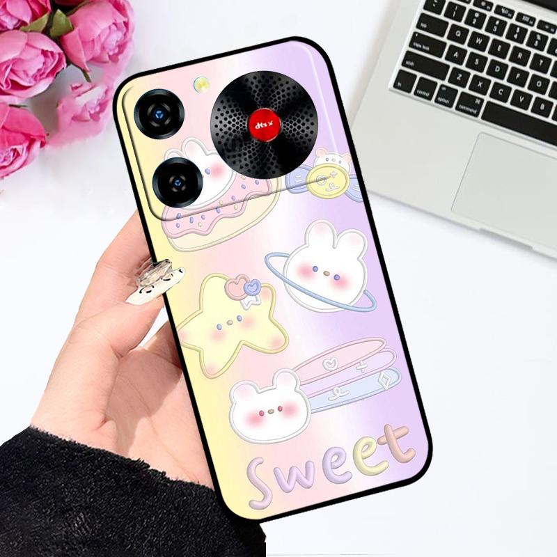 Case For Nubia Music 2 Phone Cover Music2 4G Soft Silicone TPU Coque Shell For ZTE nubia Music Bumper Fundas Cases Color Painted