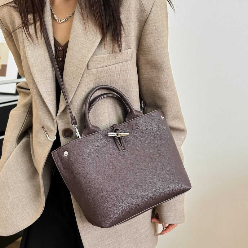 Высококачественная новая бамбуковая сумка, мини-сумка с бамбуковой пряжкой, сумка-мессенджер через плечо, повседневная женская сумка