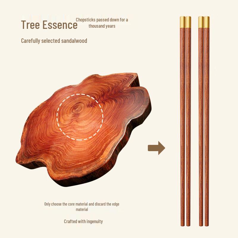 Tang Zong Sandalwood Chopsticks