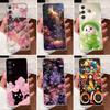 Чехол для телефона Samsung Galaxy S24 Plus S 24 Ultra 5G, роскошный, милый, с кроликом, любовь, смешной, прозрачный силиконовый, защитный, мягкий ТПУ, задняя крышка