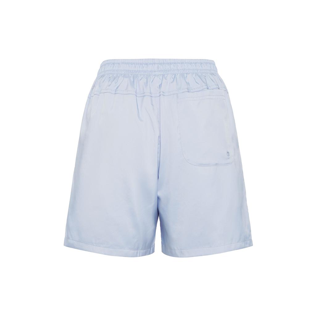 Nike Тренировочные тканые шорты с вышитым логотипом, мужские брюки светло-морского синего цвета, белые AR2383-548