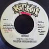 7inch Record CAPLETON & MORGAN HERITAGE - Behold NONE Kickin Producti 2002 Jamaica Reggae, Ska & Dub Used