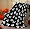 Halloween Fleece Digital Printing Comfortable And Soft Warm Double-sided Plush Small Coverlet Conditioning Blanket Sofa Blanket