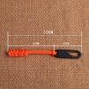 Detachable Zipper Sliders Durable Zipper Replaceable Accessories Creative Pull Rope  Outdoor