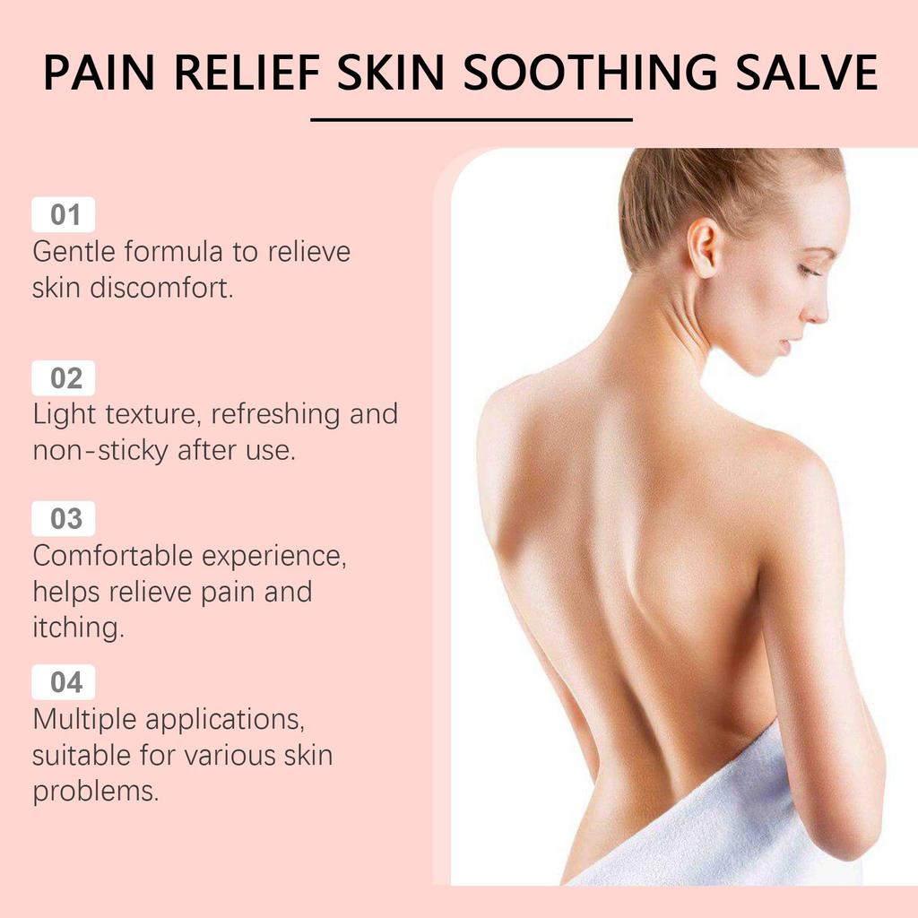 Крем для снятия боли. Крем для снятия зуда. Крем для снятия боли при расчесах.15 г/1 шт.