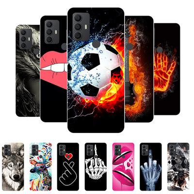 Чехол для TCL 30 SE Football, мягкий силиконовый чехол на заднюю панель для TCL 30 SE 2022, чехол для телефона TCL 30SE TCL30 SE etui Funda 6,52";