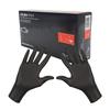 Nitrile Gloves Black Mercator Nitrylex Black 100 Pieces