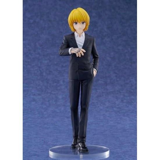 Good Smile Company POP UP PARADE Hunter x Kurapika Suit Ver. Размер L. Пластик. Окрашенное готовое изделие.