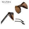 Trendy and Unique Women's Cat-Eye Irregular Polarized Sunglasses BC9103Adjustable plate temple arms