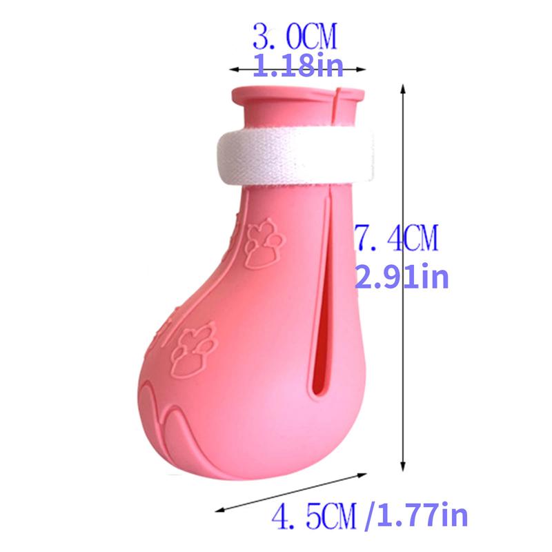 Набор для кошачьих лапок, принадлежности для ванны, моющие средства против царапин, порезы ногтей, ванна, против царапин, укусы, моющие средства, обувь, защитные сапоги для лап домашних животных