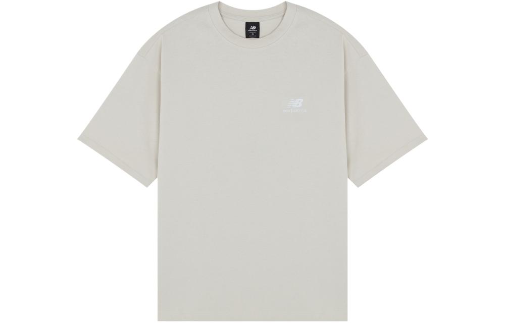 New Balance Мужская футболка SS22 Серая AMT22387-CFO