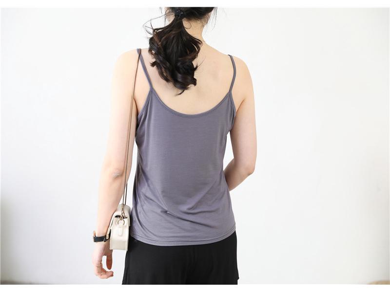 Women's Modal V-Neck Sleeveless Slimming Camisole