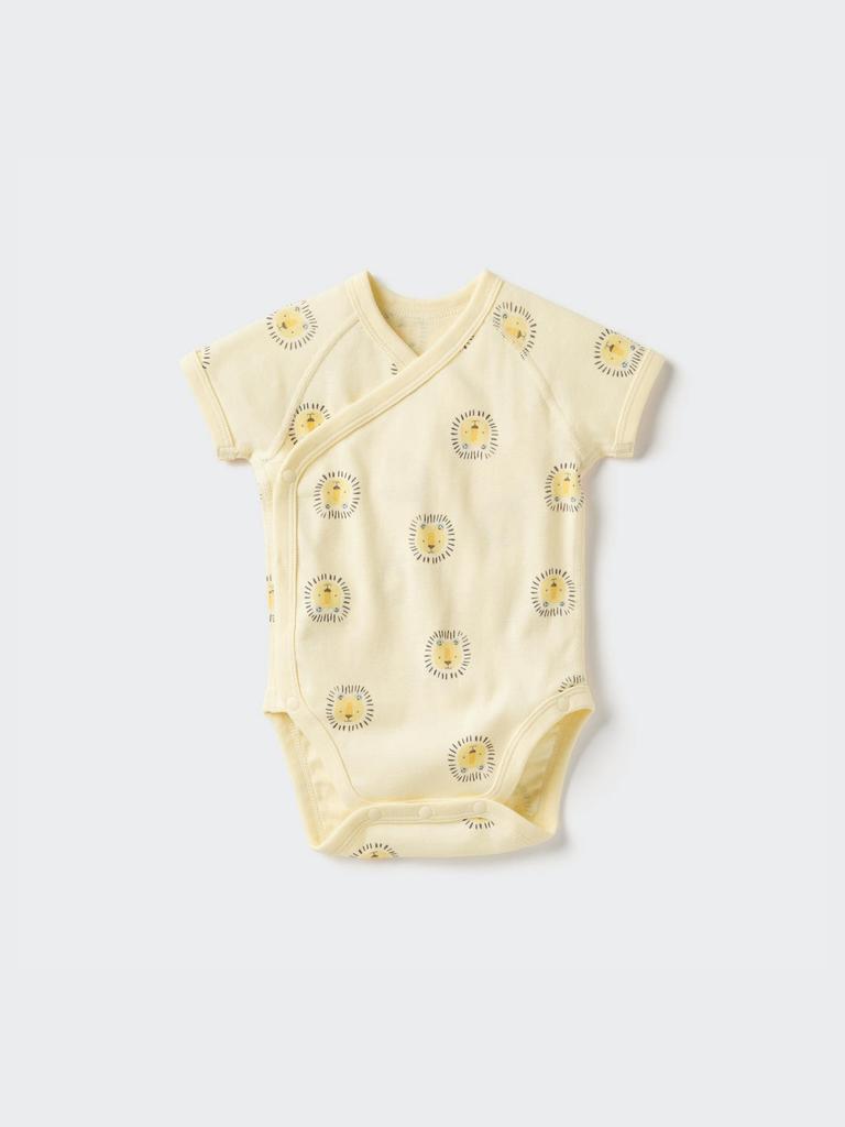Uniqlo Bn Joy Of Print Bodysuit Short Sleeve 60cm