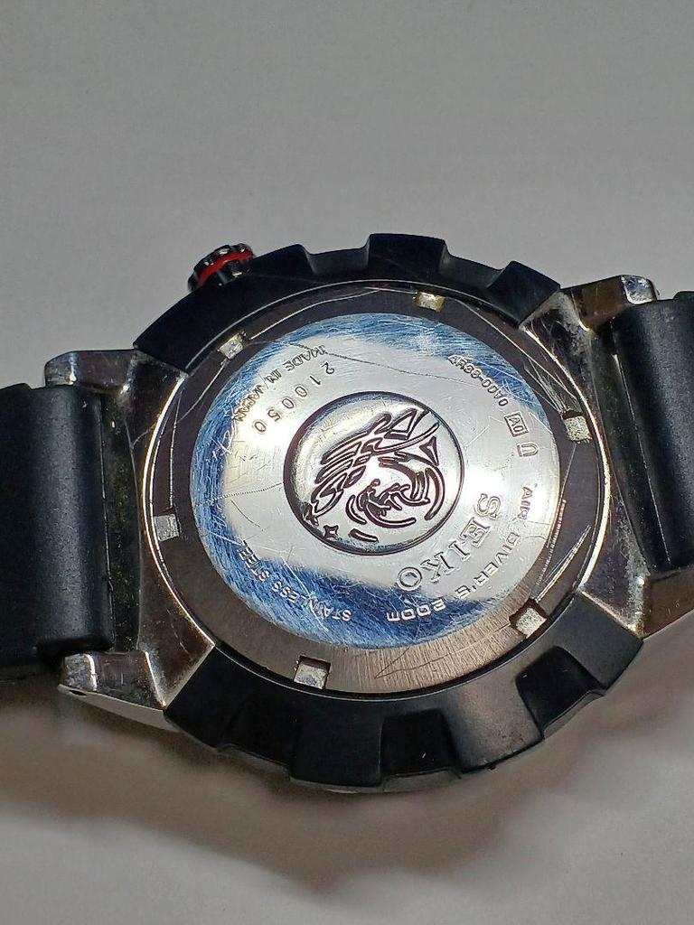 [USED] SEIKO Discontinued Model Baby Tuna 4R36-00V0