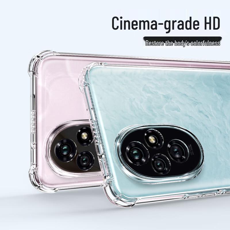 Yiou Ultra-Thin Clear TPU Phone Case for Honor