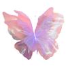 1pc Flower Head 50cm Dia Symphony Silk Artificial Flower Wedding Butterfly-shaped Yard Decoration Living Rooms