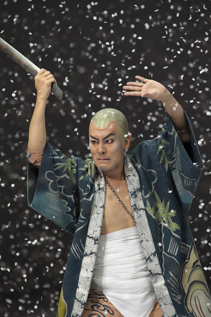 NEW CINEMA KABUKI Sannin Kichiza [Blu-ray]