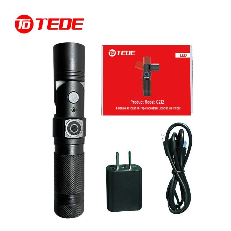 TEDE Гибкий магнитный USB рабочий фонарь