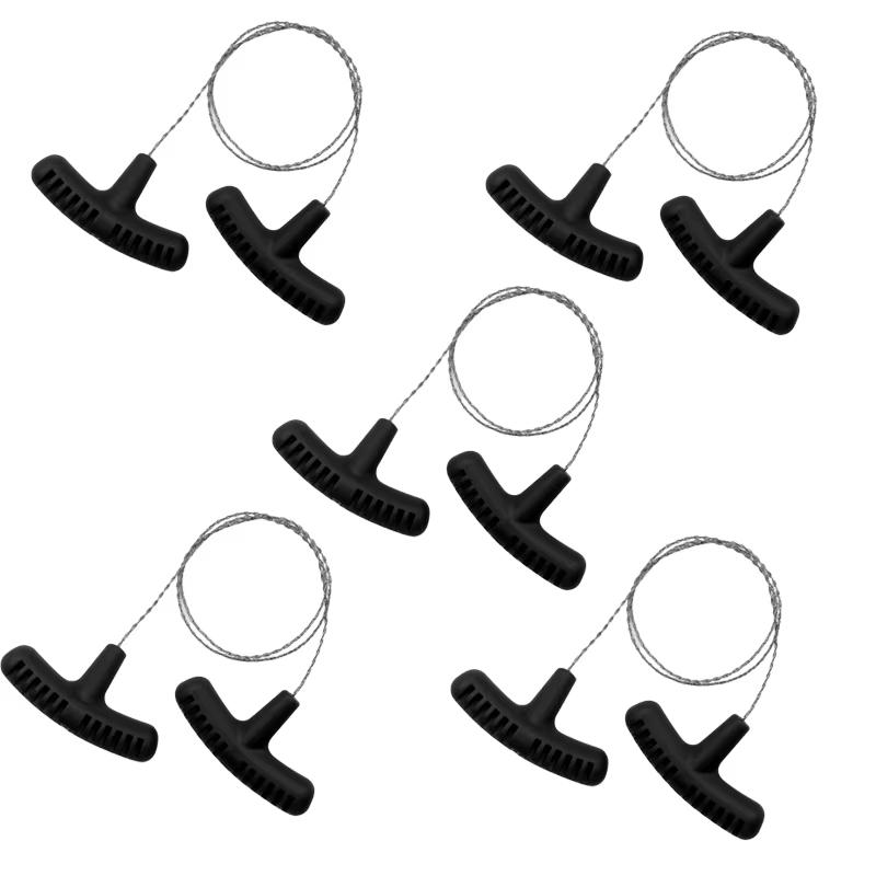 Высококачественная многоцелевая мини-карманная проволочная пила из нержавеющей стали, оранжевая, для активного отдыха, кемпинга, аварийного выживания.