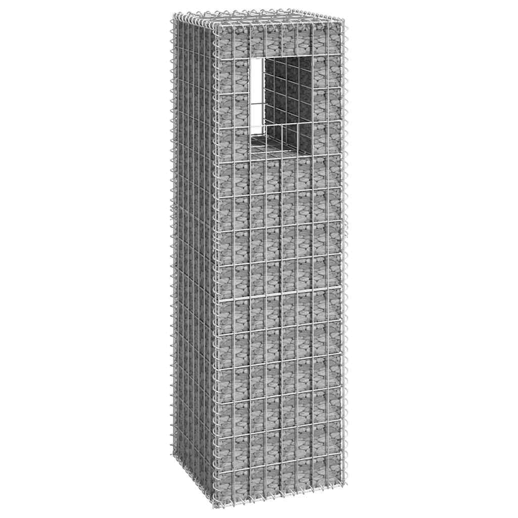 Габионная колонна 40x40x140 см Железо