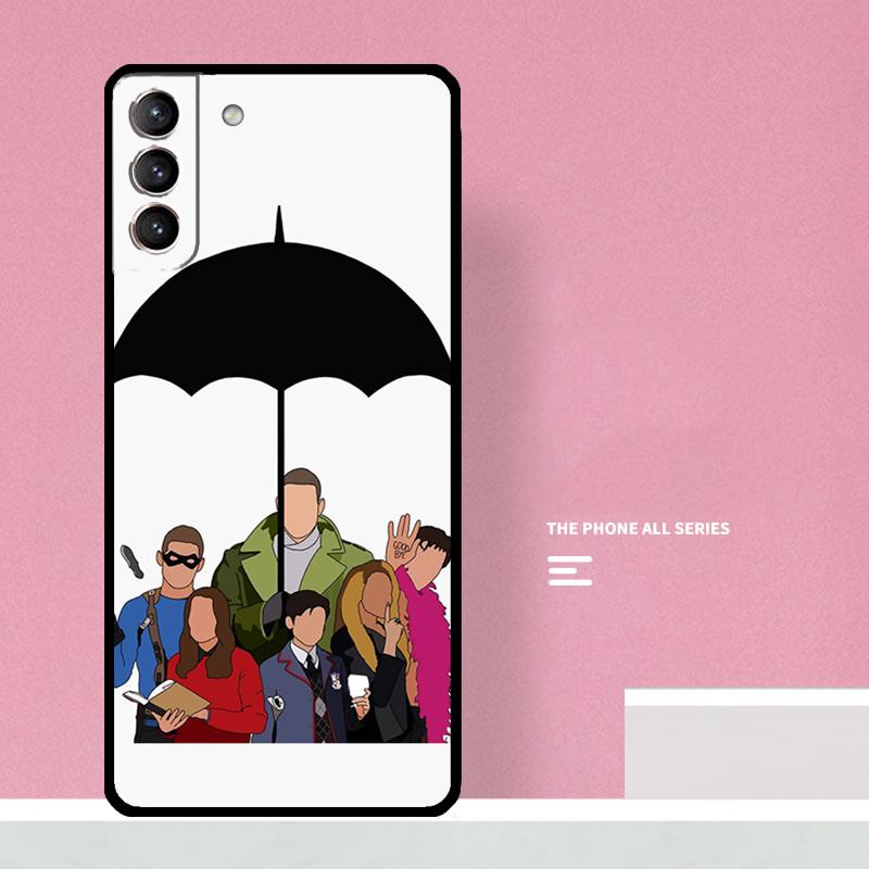 The Umbrella Academy Phone Case For Samsung Galaxy S25 S26 Ultra S20 S21 S22 S23 S24 Plus S10 S25 FE Cover Coque