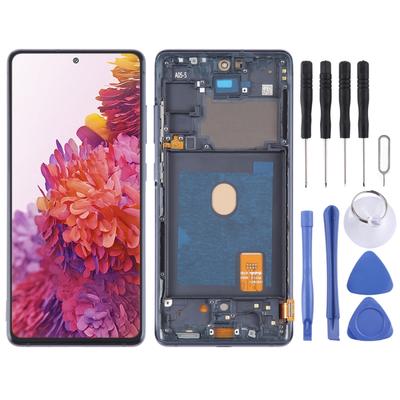 ЖК-экран incell для Samsung Galaxy S20 FE SM-G780, дигитайзер в сборе с рамкой, не поддерживает идентификацию отпечатков пальцев