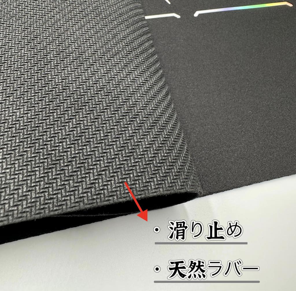 Игровой коврик для карточной игры Резиновый коврик с голографической фольгой Резиновый игровой коврик 30x60 см Половинный размер [CARD ONE] Нескользящий