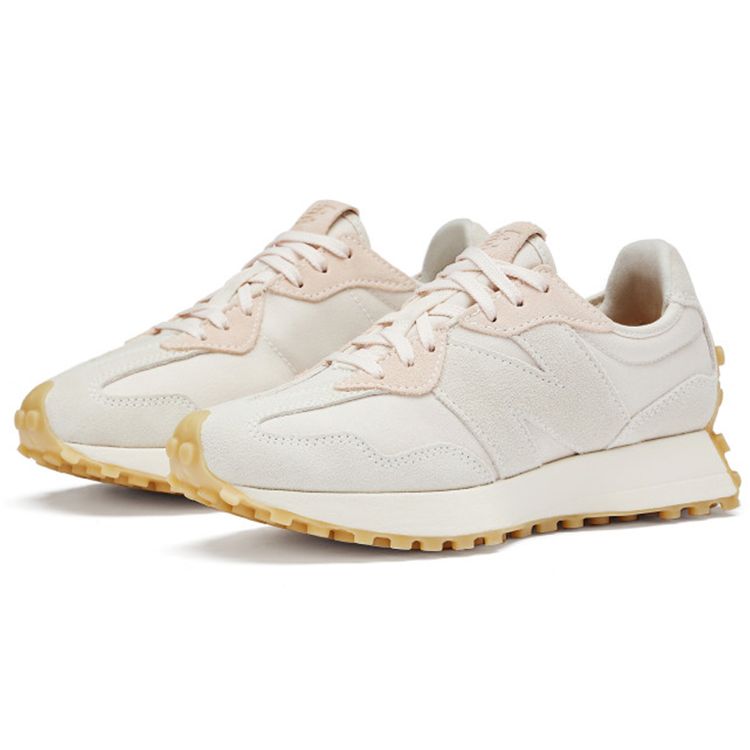 New Balance 327 Серый Белый Женские WS327ZAT