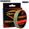 9-strand 100 Meter Fishing Line, Strong Horse Fishing Line, PE Line, 0.8-9 # 9-strand Flower Line, Fishing Gear Weaving Line