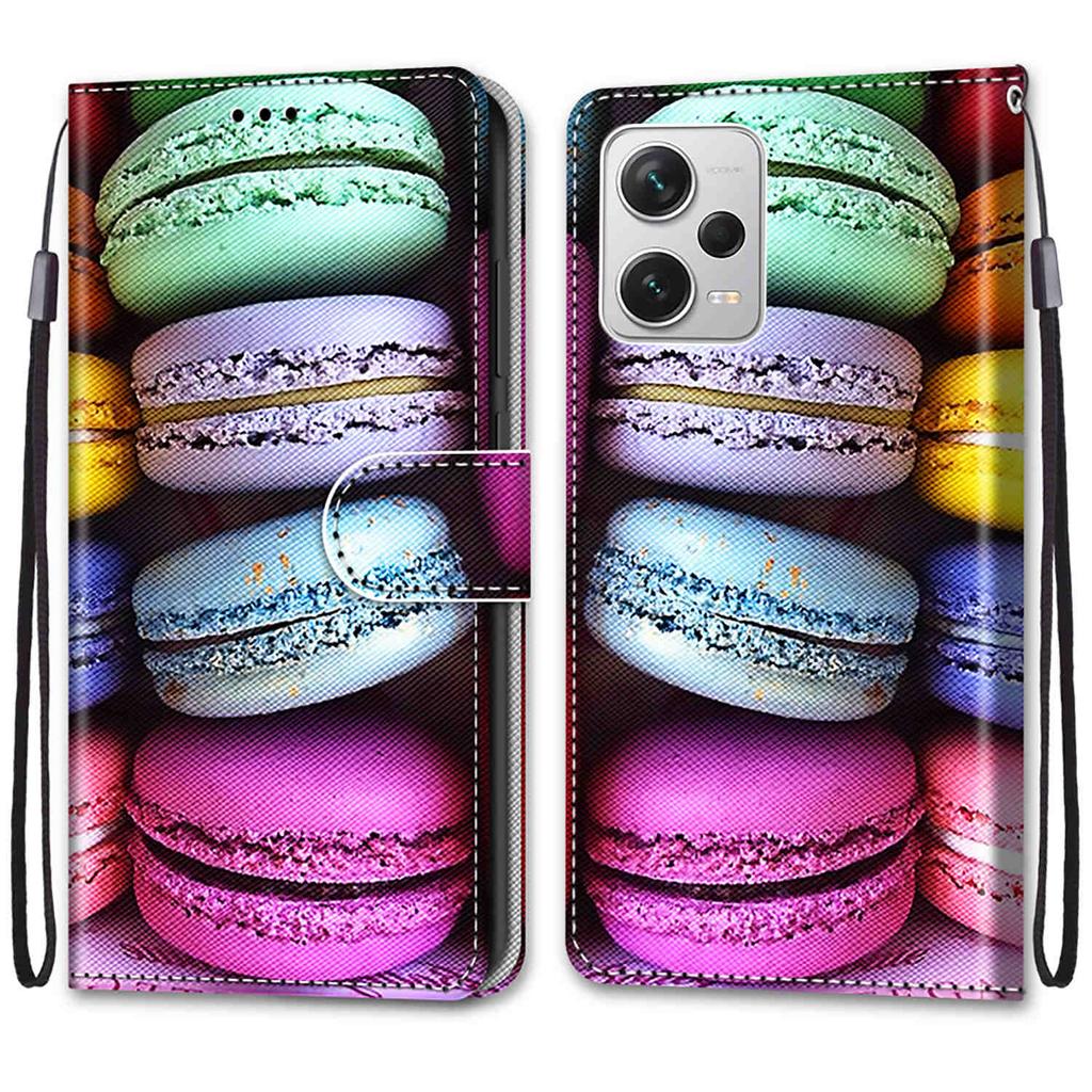 Luxury Painted Leather Case Wallet Book Style Protective Cover for Xiaomi 14T/MI 12T/MI 13T Pro/MI 10T Lite/MI 12 Pro/Xiaomi Poco X4/Xiaomi Poco M6Pro