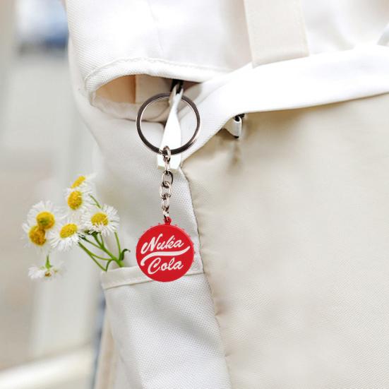 Cola Design Keychain Bottle Opener Multifunctional Corrosion-Resistant Keychain Beer Opener Key Tag Chain Ring Accessories for Everyday Carry