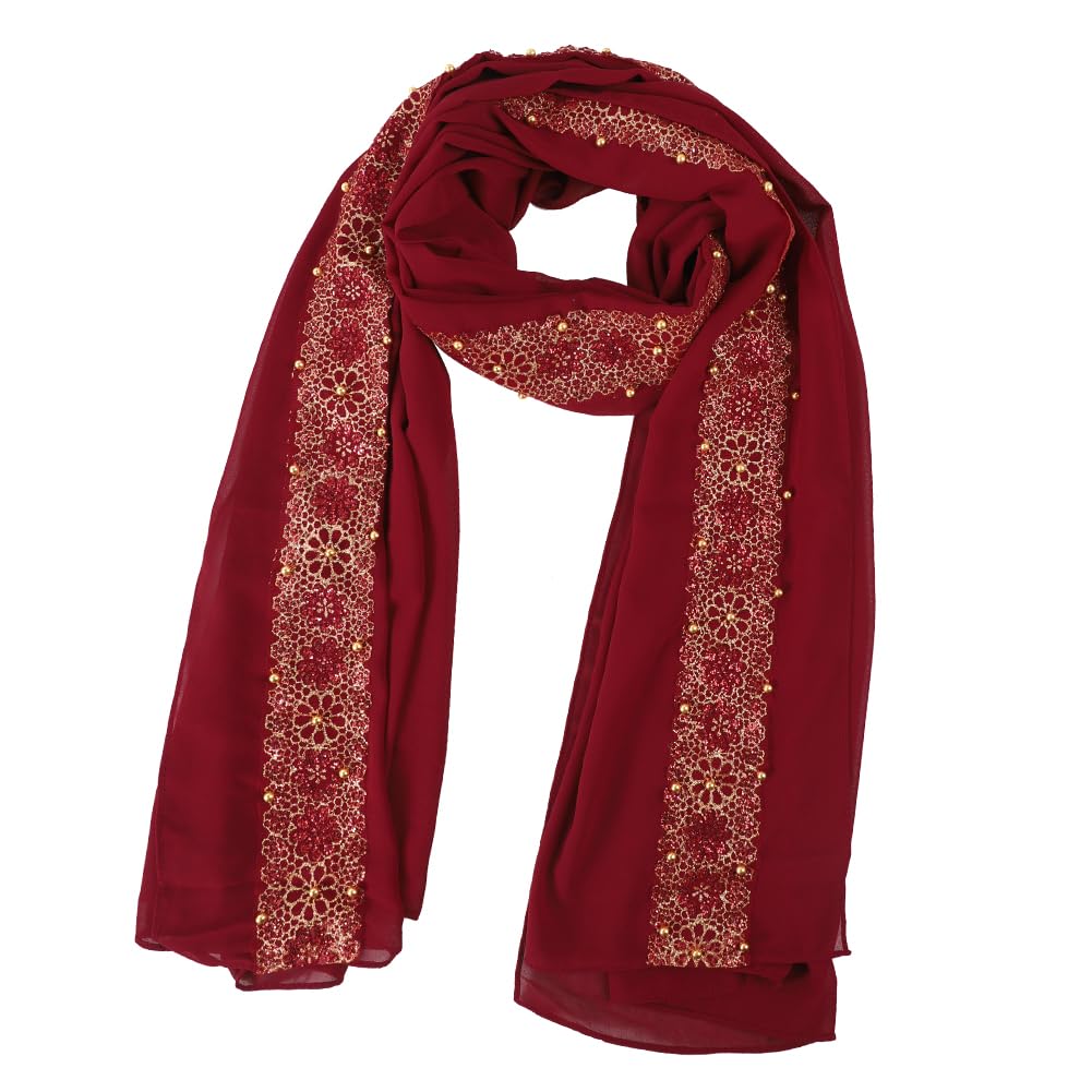 Исламская шапка хиджаб тюрбан шапка шаль дышащий шифоновый тюрбан шарф Ближневосточный индийский головной убор мусульманский палантин ветрозащитный УФ-защитный головной убор