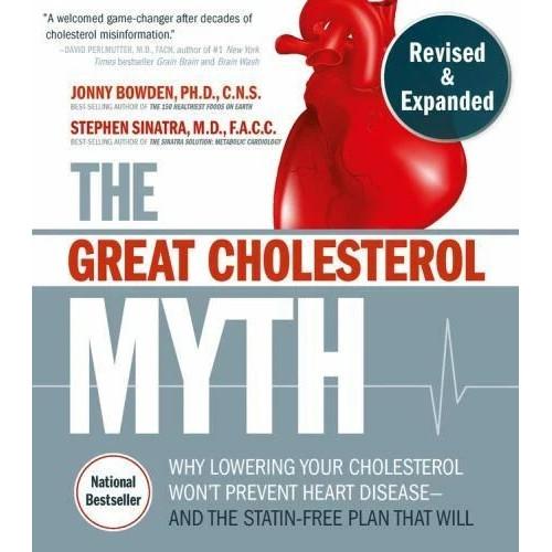 The great cholesterol Myth paperback UKN616